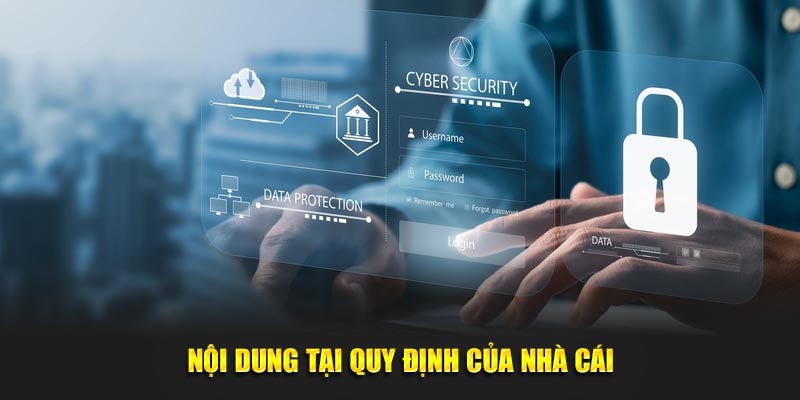 Nội dung tại quy định của nhà cái